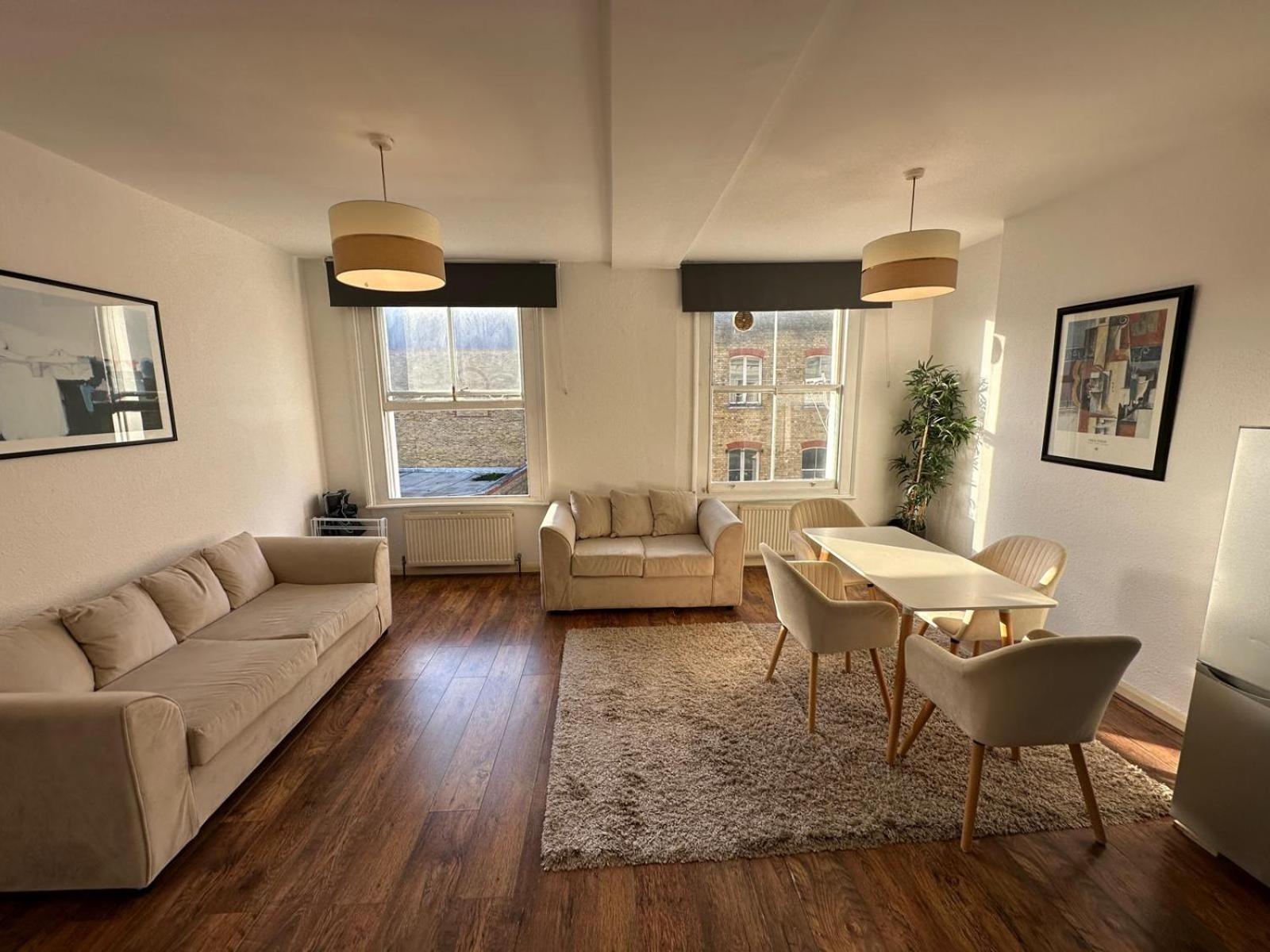 Appartamento One Bed Victorian Flat,10 Min Walk To Paddington, Sleeps 4, Pet-Friendly Londra Esterno foto